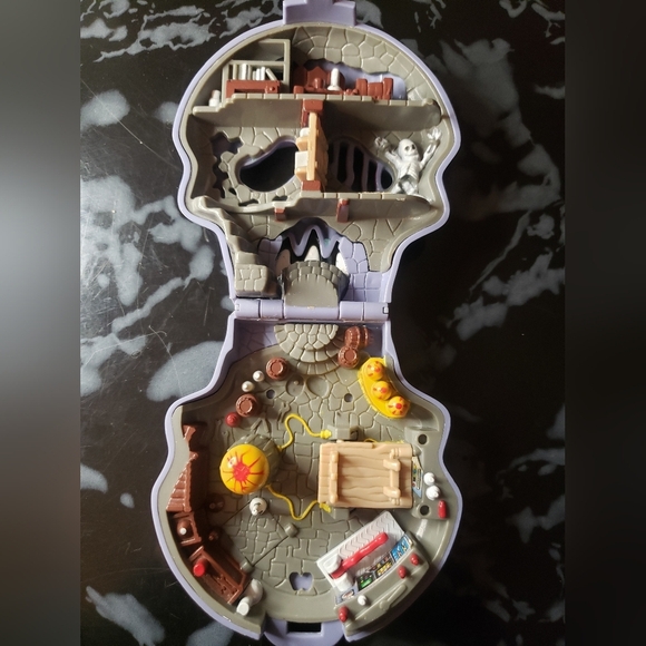 Mighty Max Escape From Skull Dungeon Doom Vintage Collecable Toy - Picture 3 of 4